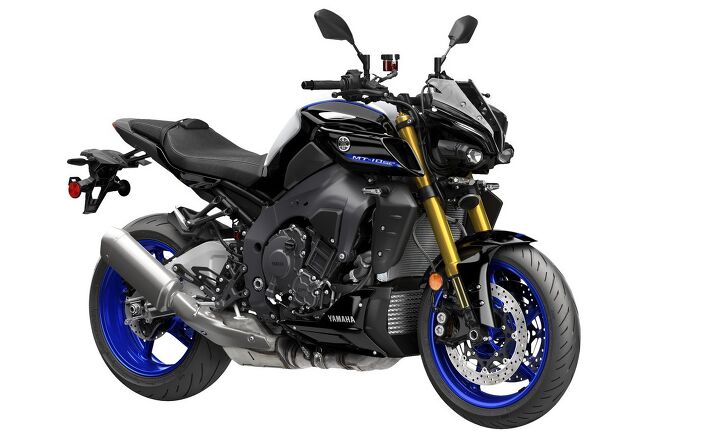 Yamaha Announces MT-10 And MT-10 SP For 2022