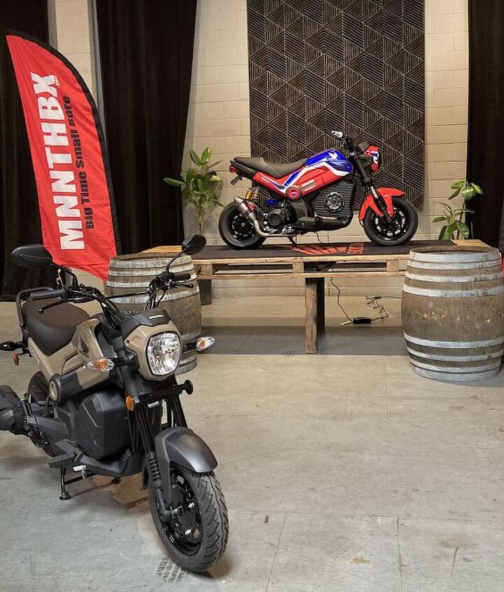 2022 honda navi review first ride, MNNTHBX is on board JB photo