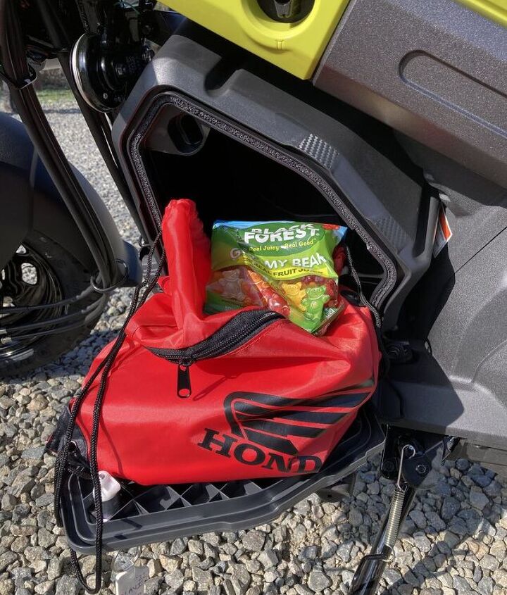 2022 honda navi review first ride, Mmmmm Gummy bears