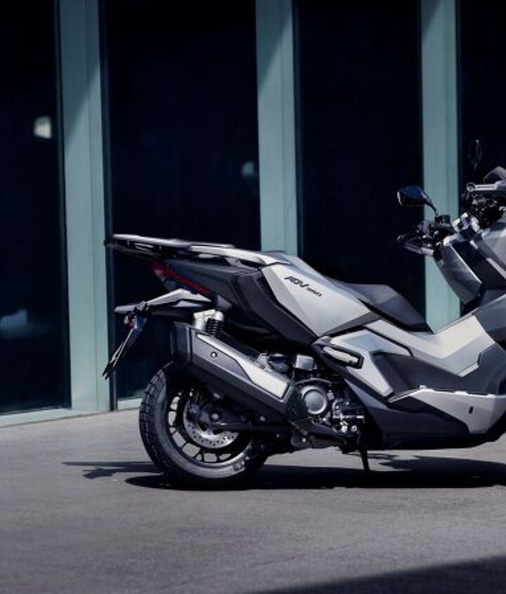 2022 honda adv350 first look from afar, 22YM HONDA ADV350