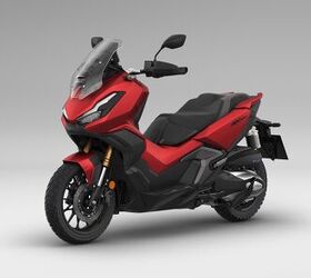 2022 honda adv350 first look from afar, It s a fresh model that will appeal to a broad demographic especially younger riders and destined for a popular European segment The ADV350 is born ready to explore the city and beyond