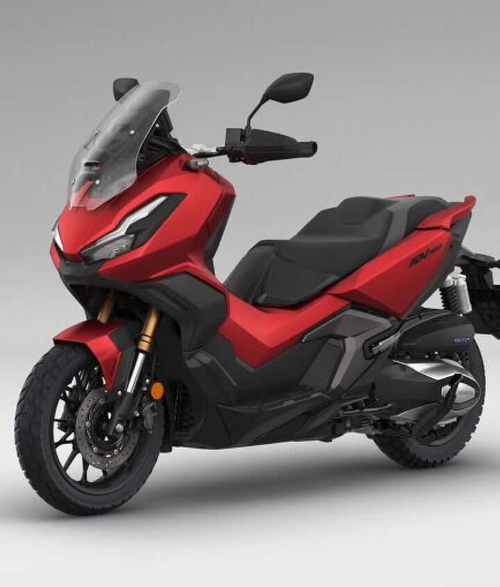 2022 honda adv350 first look from afar, It s a fresh model that will appeal to a broad demographic especially younger riders and destined for a popular European segment The ADV350 is born ready to explore the city and beyond