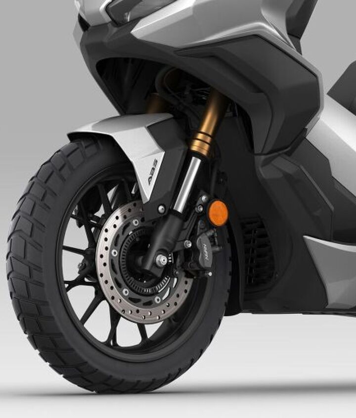 2022 honda adv350 first look from afar, 22YM HONDA ADV350