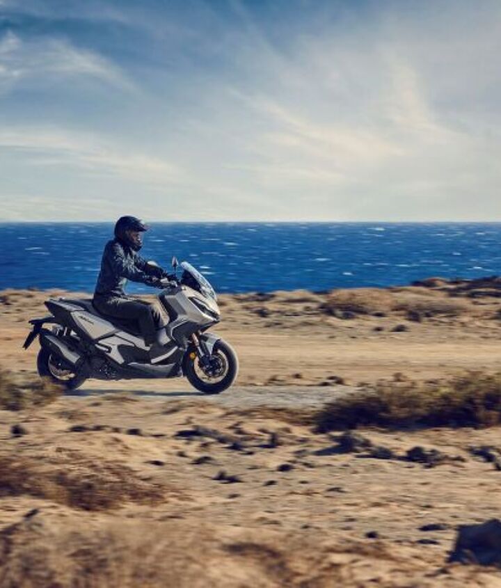 2022 honda adv350 first look from afar, 22YM HONDA ADV350