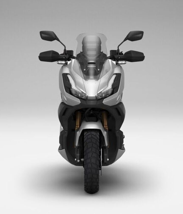 2022 honda adv350 first look from afar, 22YM HONDA ADV350