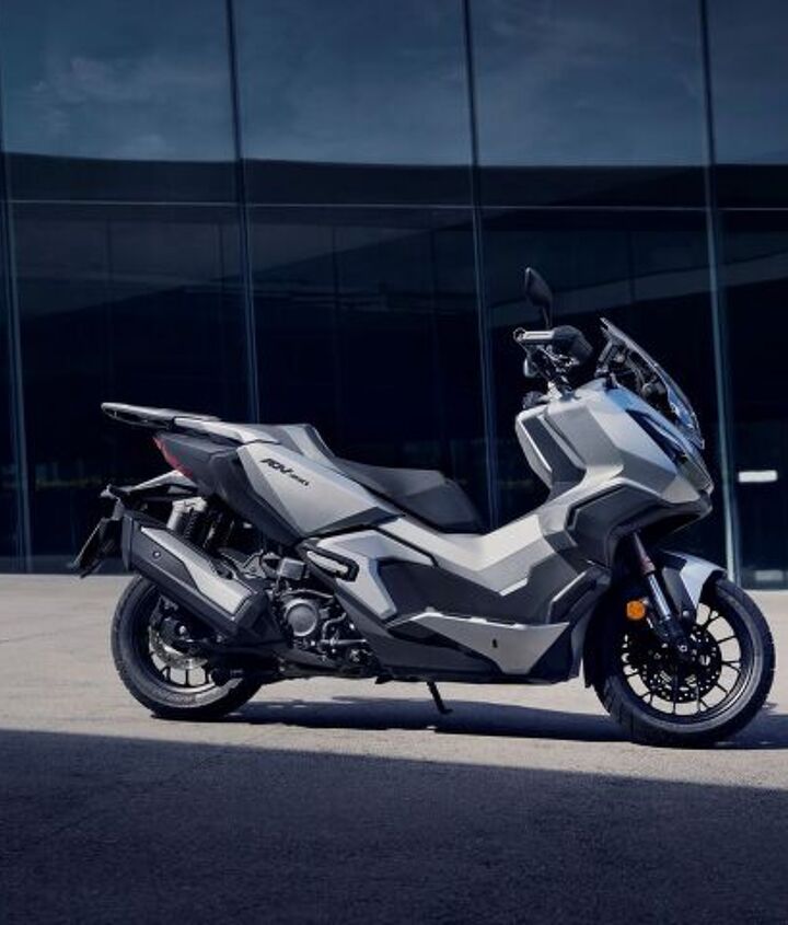 2022 honda adv350 first look from afar, 22YM HONDA ADV350