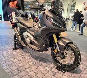 2022 Honda ADV350 First Look (from Afar)