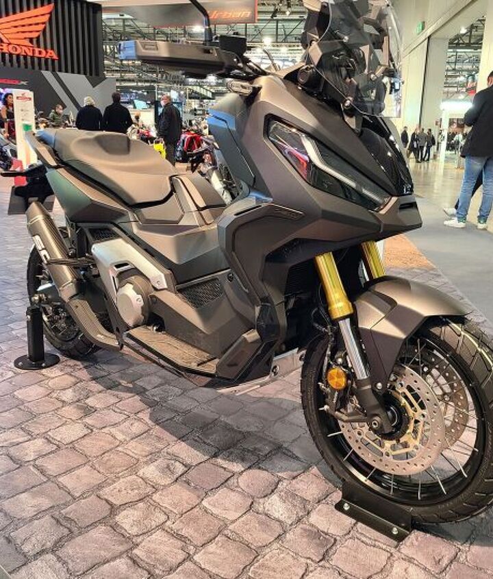 2022 honda adv350 first look from afar, Ryan Adams photo