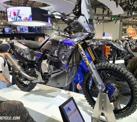 Yamaha Introduces The 2022 Ténéré 700 World Raid In Europe