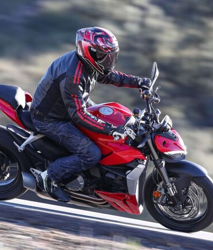 2022 ducati streetfighter v2 review first ride, The riding position is on the aggressive side of comfortable making the Streetfighter a willing partner in both urban and rural environments
