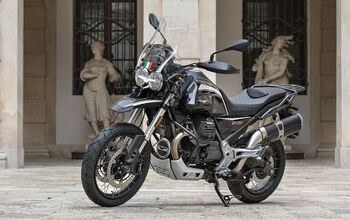 Moto Guzzi V85 TT Guardia D'Onore First Look