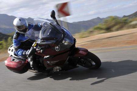 church of mo best of 2011 awards, A K1600GT rider can easily transition from the lap of luxury to a lap of the Nurburgring