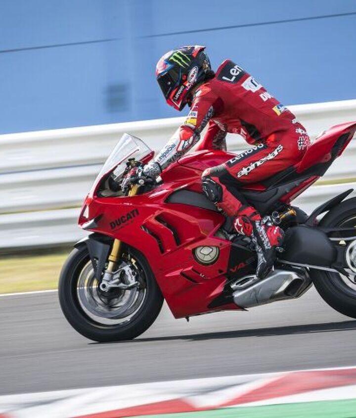 2022 ducati panigale v4 and panigale v4 s first look