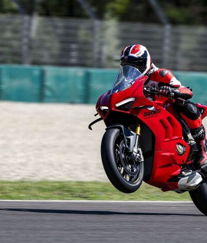 2022 ducati panigale v4 and panigale v4 s first look