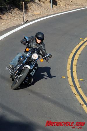 church of mo 2012 honda fury vs 2011 yamaha star stryker, A long wheelbase makes the Fury feel a little nervous at times especially over bumps while entering or exiting a turn But for the most part this long chopper tracks straight and true