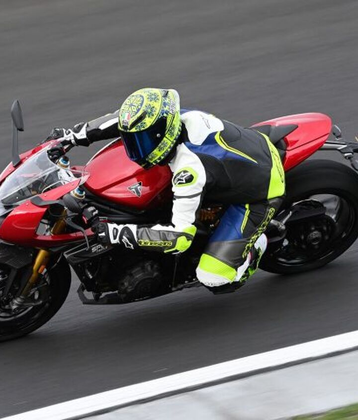 2022 triumph speed triple 1200 rr first ride