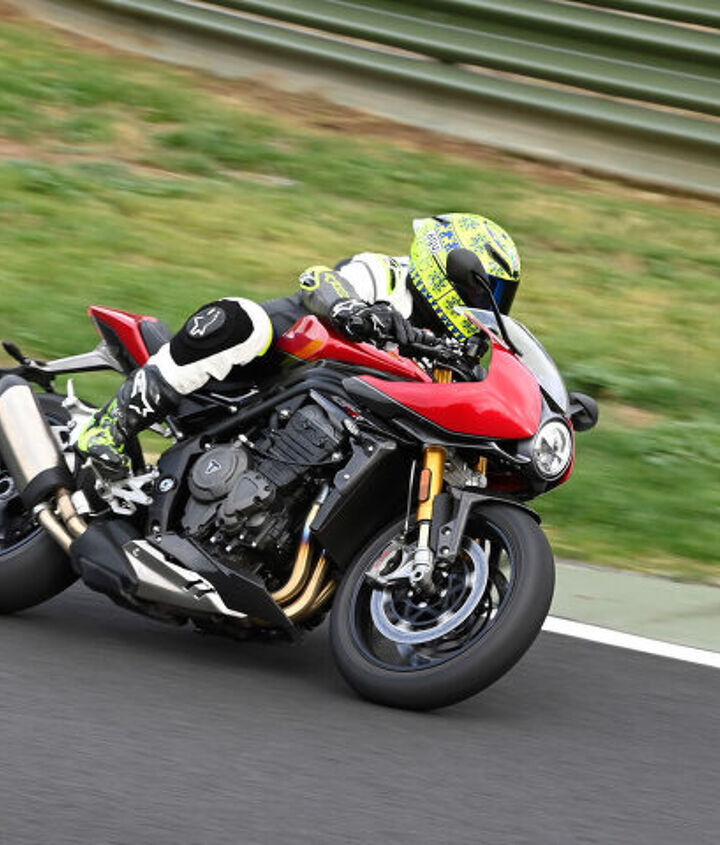 2022 triumph speed triple 1200 rr first ride