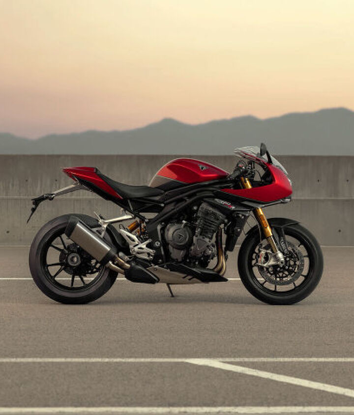 2022 triumph speed triple 1200 rr first ride