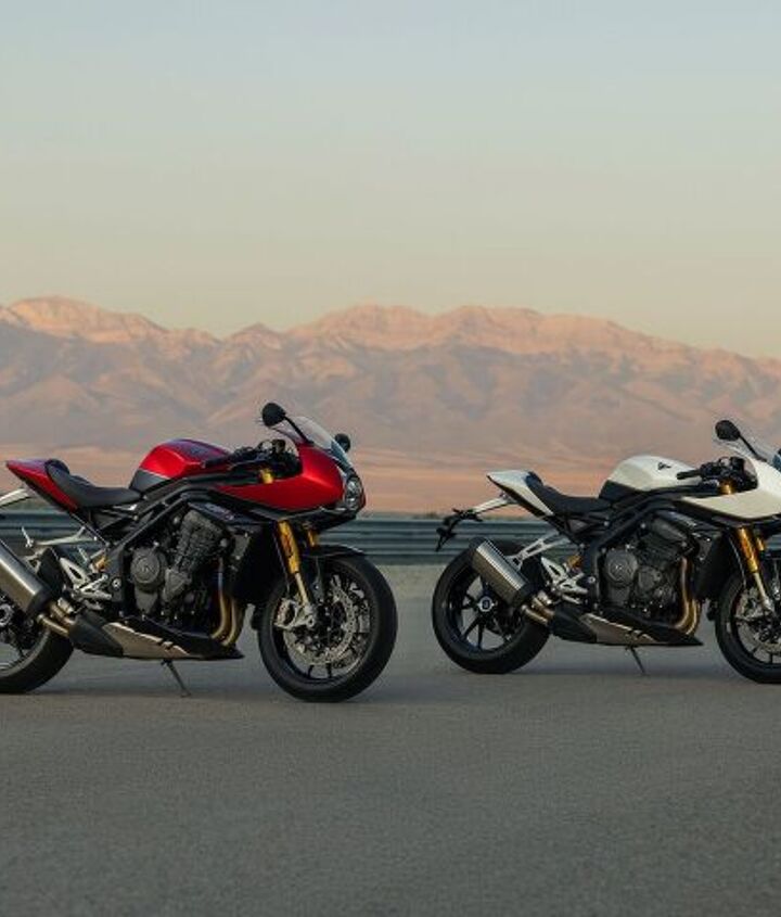2022 triumph speed triple 1200 rr first ride