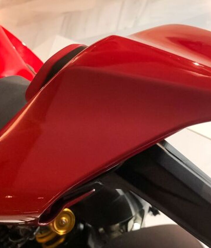 2022 ducati panigale v4 s review first ride, And a thorn