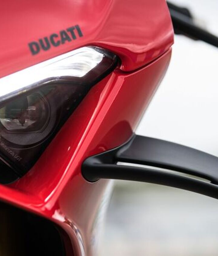 2022 ducati panigale v4 s review first ride, The winglets have been restyled but without changing the downforce