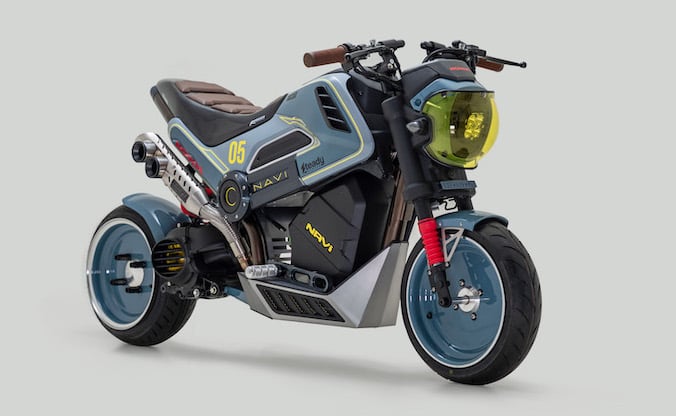 Honda Navi Project Bikes: MNNTHBX and Steady Garage Show the Way
