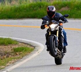 church of mo 2011 honda cb1000r review, With plenty of torque on hand simply sit back and twist the wrist and you ll get results like this