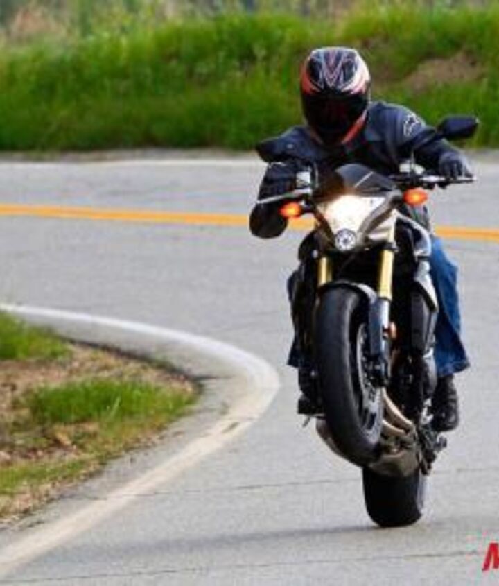 church of mo 2011 honda cb1000r review, With plenty of torque on hand simply sit back and twist the wrist and you ll get results like this
