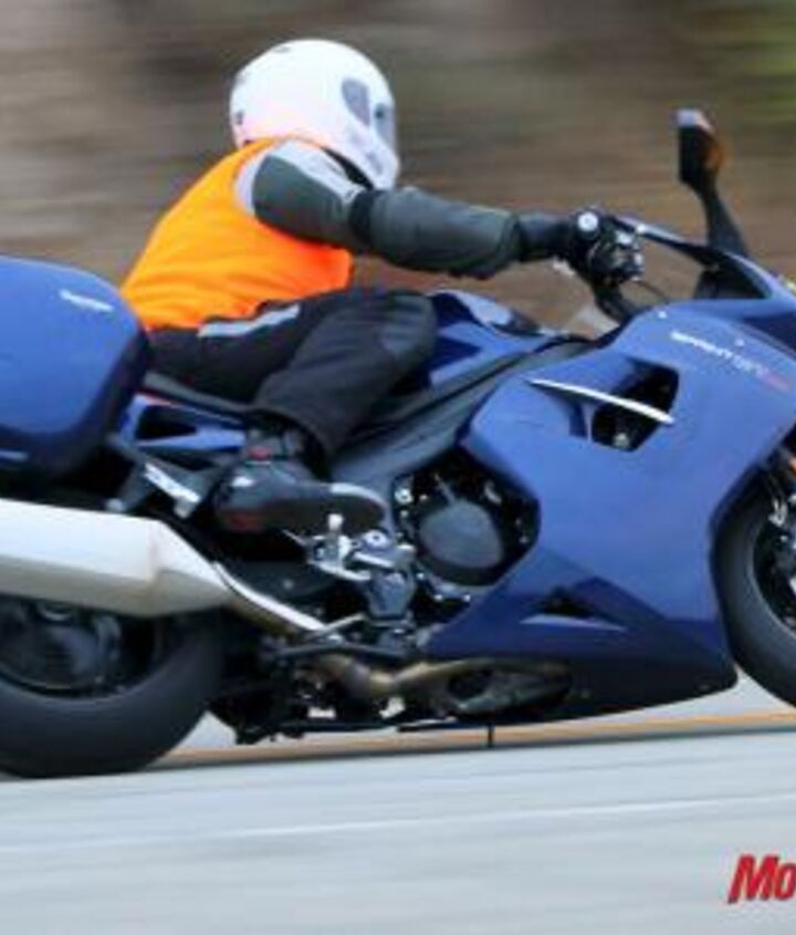 church of mo 2011 triumph sprint gt review