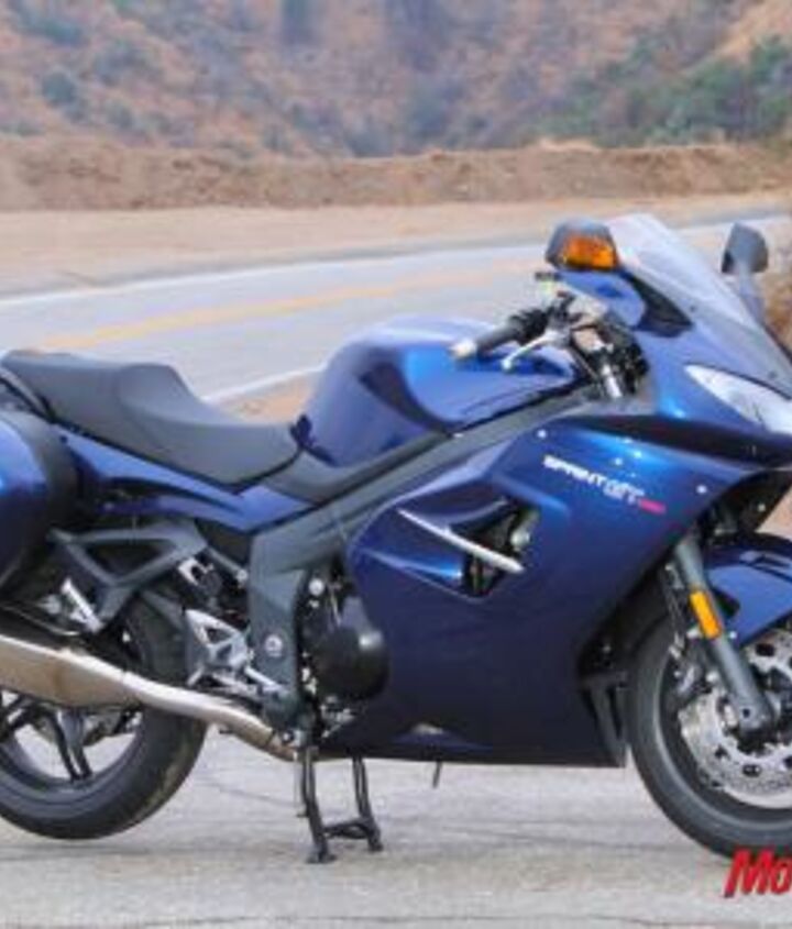 church of mo 2011 triumph sprint gt review