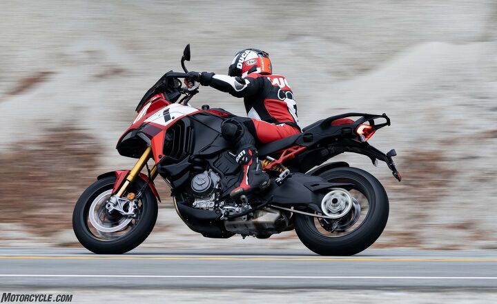 2022 ducati multistrada v4 pikes peak review first ride, Jake making hay while the sun shone