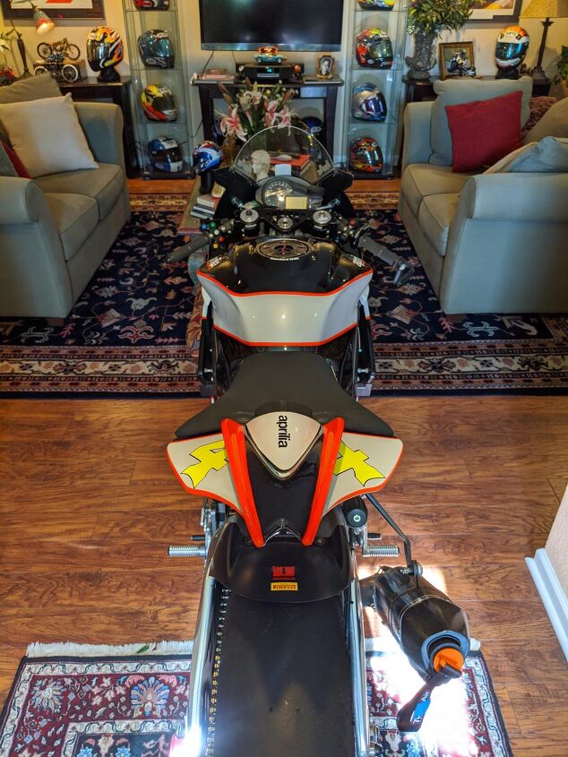 ask mo anything how important is a big motorcycle dealer network, Our friend Robert Buchsbaum says he s no longer concerned about Aprilia s scanty dealer network now that his RSV4 racer is retired