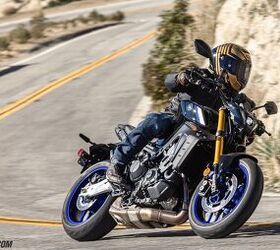 2021 Yamaha MT-09 SP Review - Street and Track