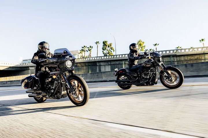 2022 harley davidson low rider s and low rider st first look
