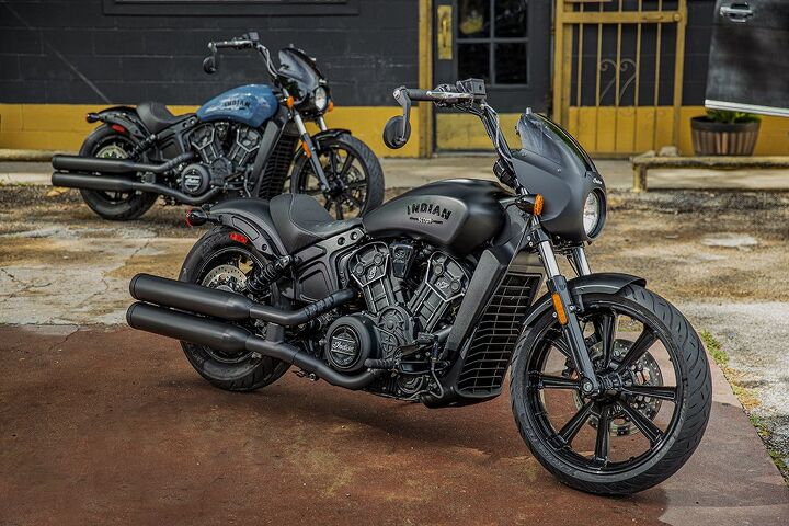 2022 indian scout rogue scout rogue sixty first look, The Scout Rogue is available in Black Metallic Storm Blue Sagebrush Smoke Black Smoke Black Smoke Midnight and Stealth Gray starting at 11 499