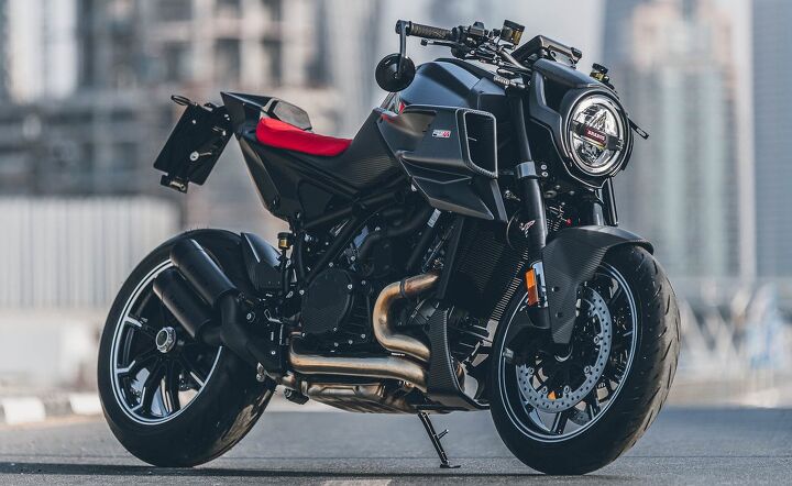Official Pictures and Details Of The KTM-Based Brabus 1300 R