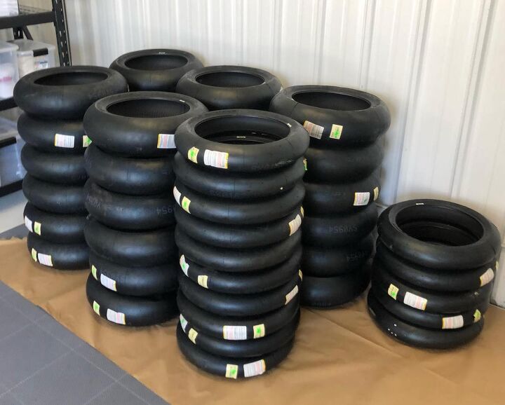 ask mo anything how did we finally settle on 17 inch wheels for sportbikes anyway, Our favorite sick friend Kaming Ko recently had Pirelli produce a run of 16 5 inch tires for his ex Ducati MotoGP bike