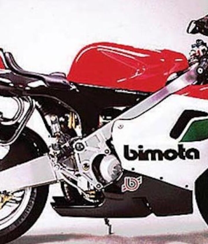church of mo 1997 bimota 500 v due