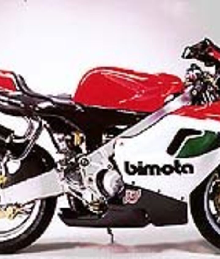 church of mo 1997 bimota 500 v due