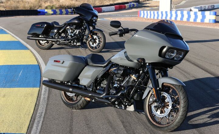 2022 Harley-Davidson Road Glide ST and Street Glide ST - First Ride