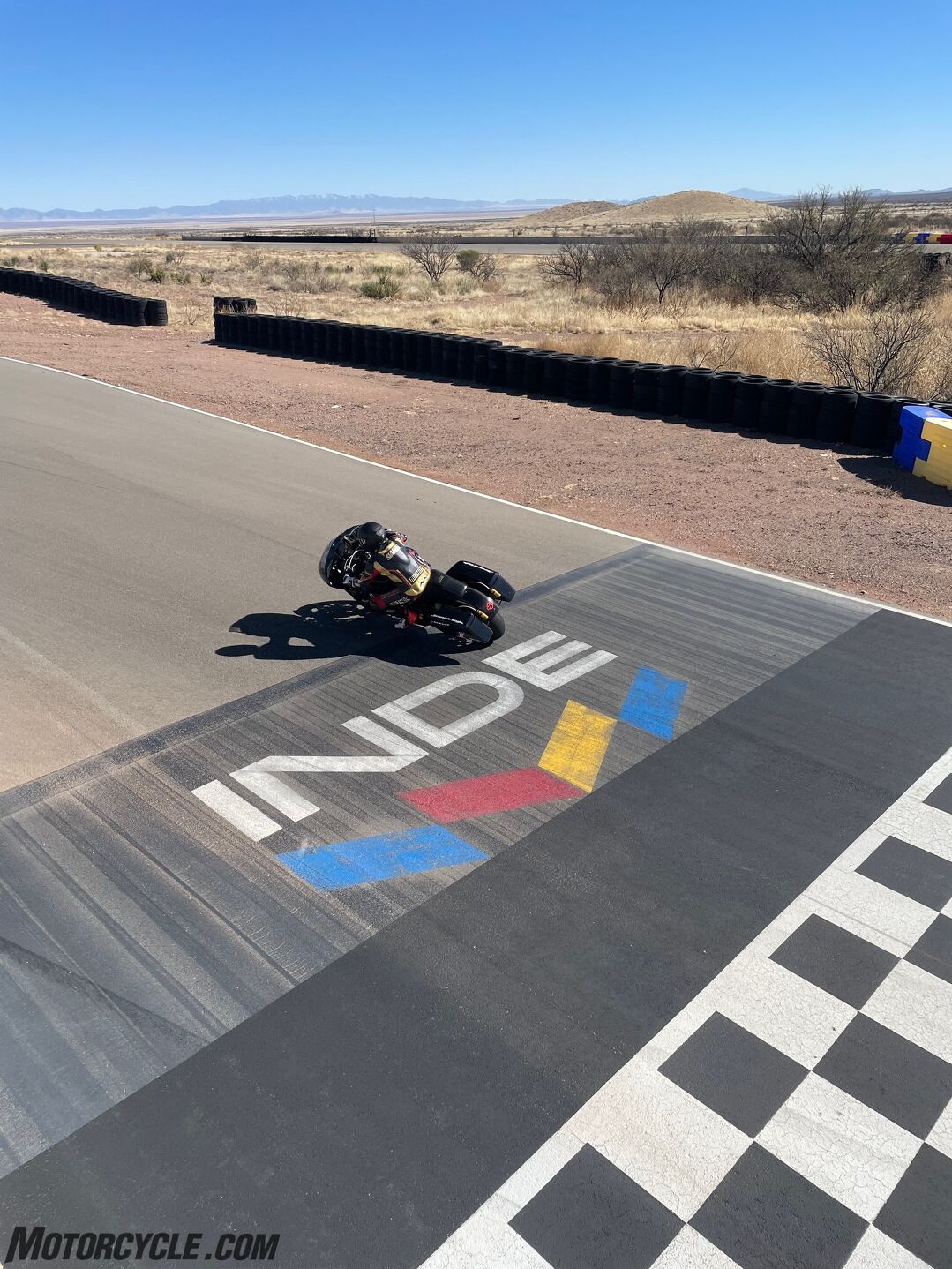 Riding The HarleyDavidson Screamin Eagle Factory Race Bike
