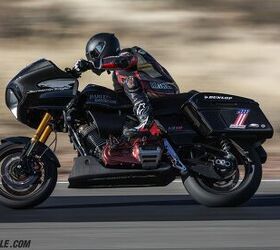 Riding The Harley-Davidson Screamin Eagle Factory Race Bike