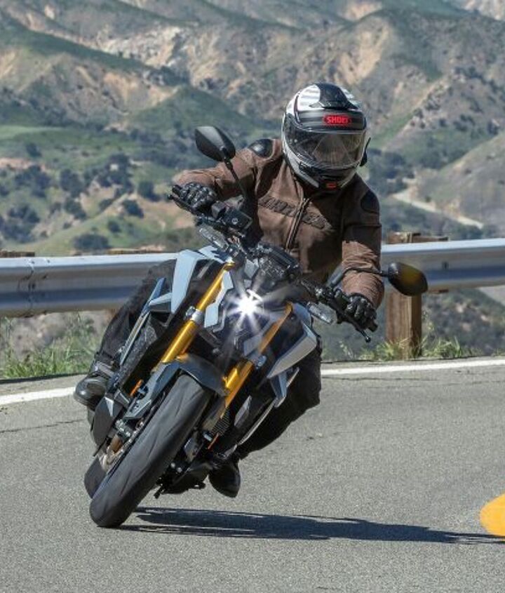 2022 suzuki gsx s1000 review first ride