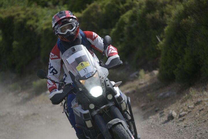 off the beaten track gibraltar rally 2021, Our man Christian 37 thrashing it out on his mighty XTZ660