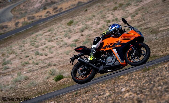 2022 KTM RC390 Review - First Ride
