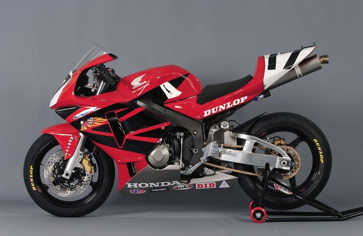 35 years of honda cbr600s a love story, Naturally Duhamel won Daytona again on this first year RR