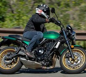 2022 Kawasaki Z650RS Review - First Ride