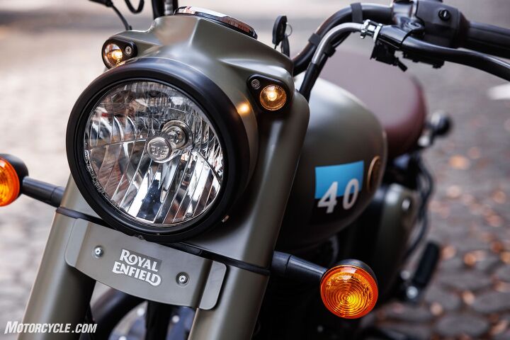 2022 royal enfield classic 350 review first ride, The Tiger Eyes are just one example of the subtle interesting touches found throughout the Classic 350