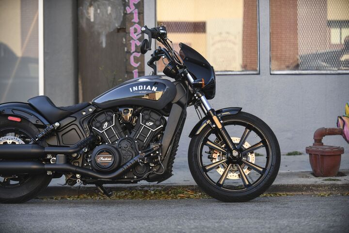 2022 Indian Scout Rogue and Rogue Sixty Review - First Ride ...