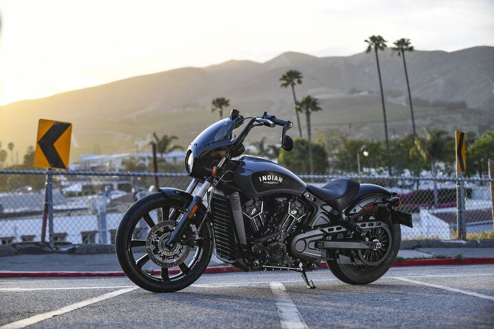 2022 indian scout rogue and rogue sixty review first ride, Yes there s a left side and on it there s a nice low maintenance belt drive You can actually flip those mirrors side to side and on top for a better view to the rear